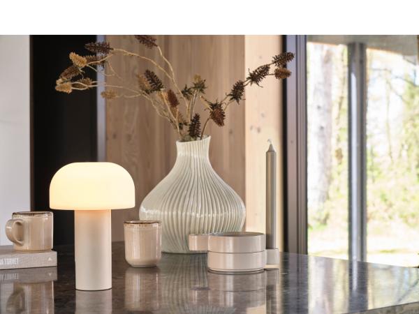 Villa Styles LED lampe 15 x 22,5 cm i sand